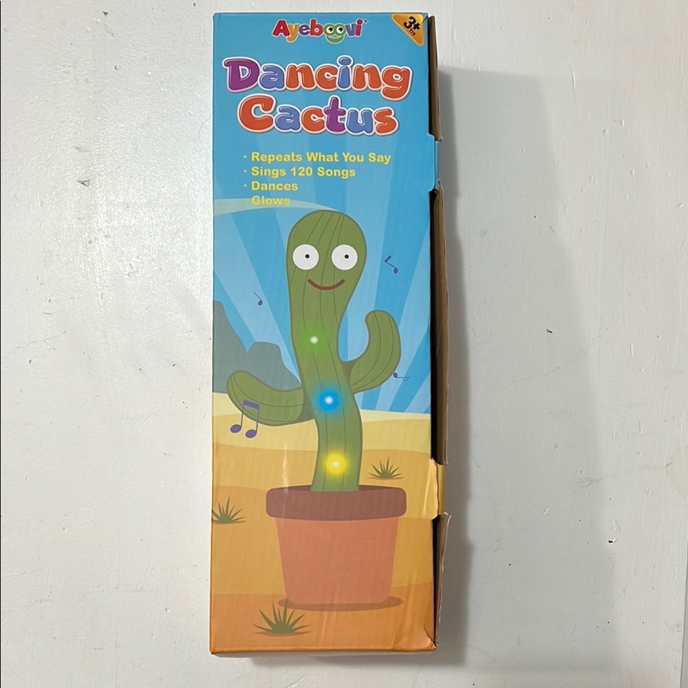 Aybeoovi Dancing Cactus Toy